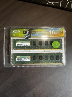 Silicon Power 16GB (2X8GB) 1600mhz DDR3 CL11 Desktop Memory