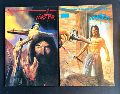 The Master #1 and #2 (1989, New Comics Group) Chuck Dixon - Val Mayerik