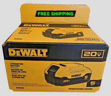 DeWALT DCB205 20V Max XR 5Ah Lithium Ion Battery Pack  Date: 2025 NEW  