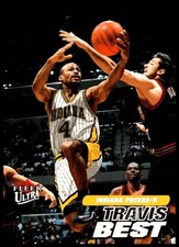 2000 Travis Best Fleer BASKETBALL #115 Indiana Pacers