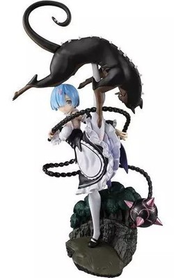 Trading Figure Rem ''Petitrama Series Re:ZERO -Starting Life in Another World-