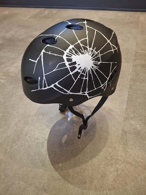 Apollo Kinder Fahrradhelm Skeaterhelm  S/M 48-55cm