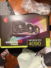 MSI NVIDIA GeForce RTX 4090 Gaming x Trio Heat sink only, NO GPU/Graphics Card