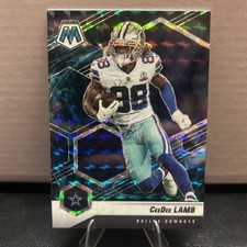 2021 Panini Mosaic Ceedee Lamb Genesis Case Hit SSP Rare No.62 Dallas Cowboys!