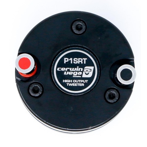 Cerwin Vega P1SRT | 1" Titanium Component Horn Tweeter - View #11