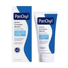 Facial Cleansing Wash, 4 Benzoyl Peroxide, 6 Ounce, Unscented Acne Treatment