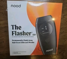 Nood The Flasher 2.0 IPL Laser Hair Removal Handset-BLACK - NEW - SEALED