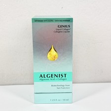 ALGENIST - Genius Liquid Collagen Alguronic Acid - Advanced Anti-Aging - NEW 