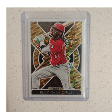 2025 Topps Update Black Gold Elly De La Cruz Cincinnati Reds 