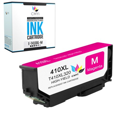 CMYi 1-PK Replacement Epson 410XL Magenta Ink for Epson Expression XP-640 XP-830