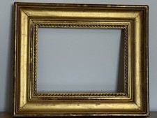 Cadre Ancien/cadre Doré/old Frame Antique/époque Restauration/31,5x26,5cm