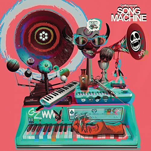 Song Machine, Season One-Deluxe LP by Gorillaz (Record, 2020) for