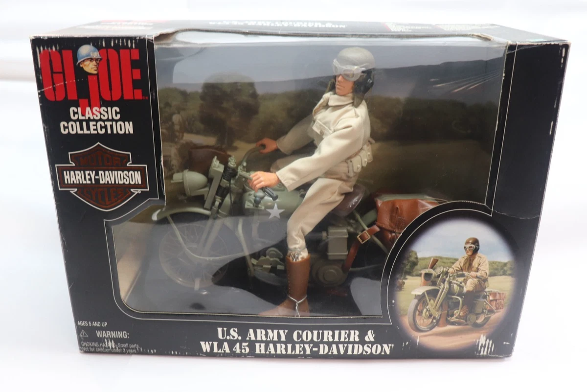 G.I. Joe Military & Adventure 1:6 Motorbike Action Figures for