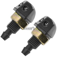 2 X Waschwasserd�se Spritzd�sen Scheibenwaschd�se, Auto Wasser D�sen Universal