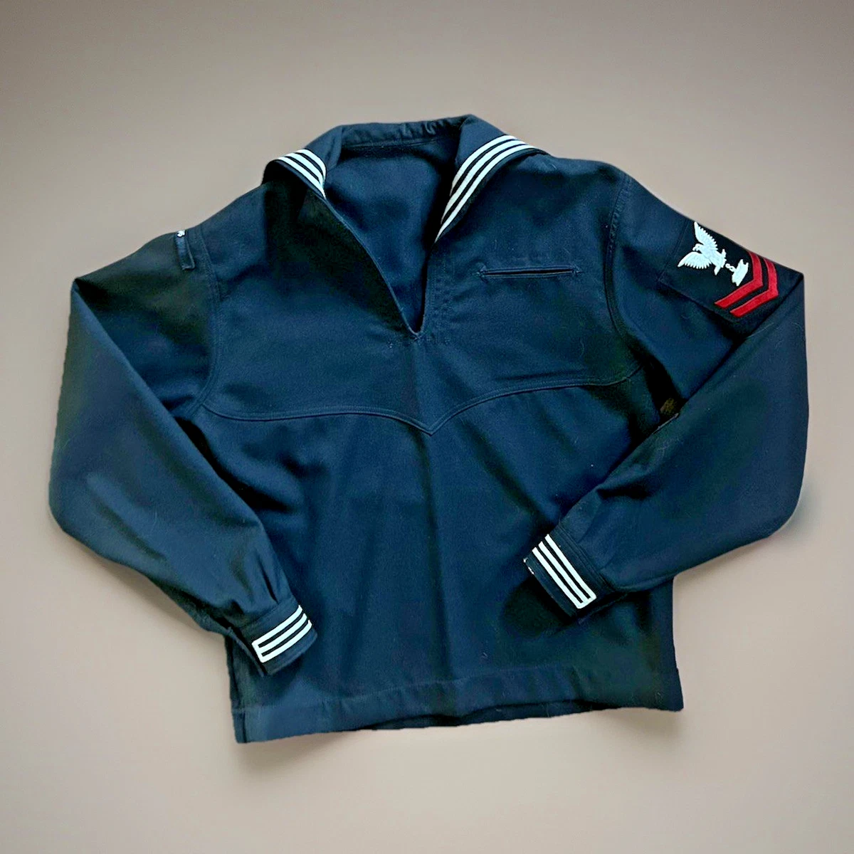 Us Navy Dress Blues In Navy Collectibles (Unknown Date) for sale 