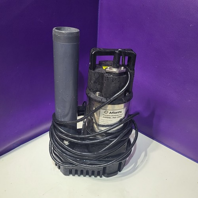 #ad #ad Atlantic TidalWave PAF 20SV Submersible Pump 2800 GPH For Parts or Repair $34.00