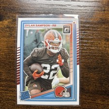 2025 Panini Donruss Optic - Rated Rookie Dylan Sampson #238 (RC)