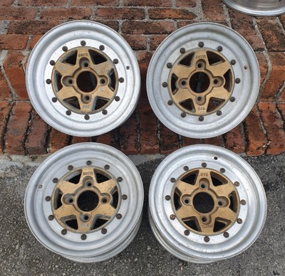 JDM 13'' Gotti 073 retro rims wheels for  sunny b110 ke70 datsun 510 kyusha