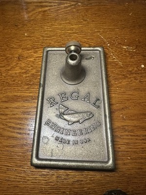 Regal Engineering Traditional Bronze Fly Tying Vise Base