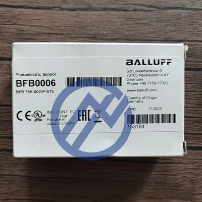 BFB0006 BFB 75K-002-POS75   optical amplifier Expedited Express DHL #ea