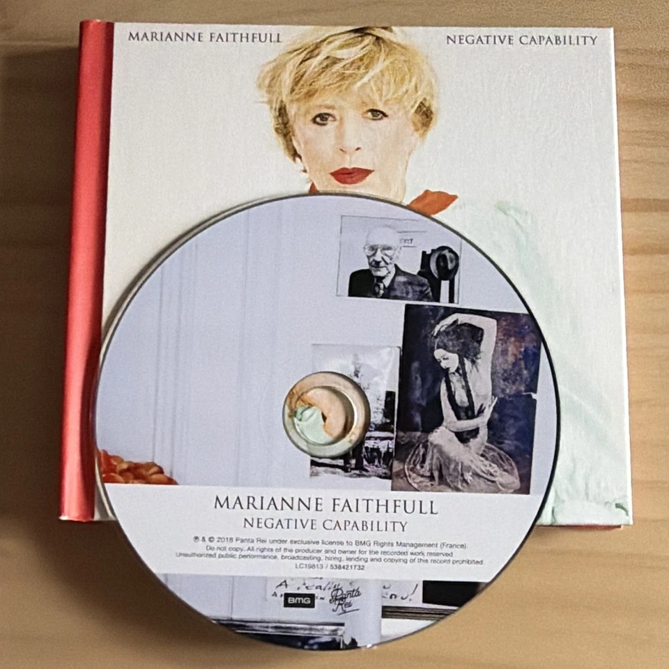 Marianne Faithfull | Negative Capability | CD 2018 | BMG 538421732 | Near Mint - Bild 4 von 4