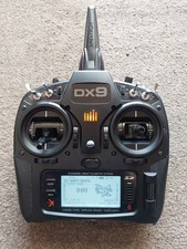 9 Chanel DSMX Radio Spektrum DX9 Black Edition Radio Transmitter  SPMR9910EU-2