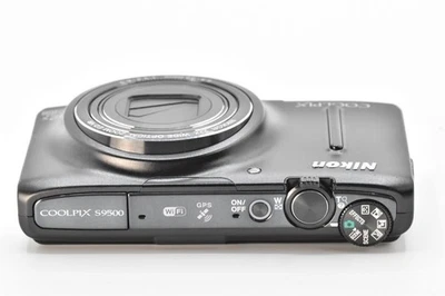 Nikon Coolpix S9500 18.1 MP Digital Camera - Black for sale online