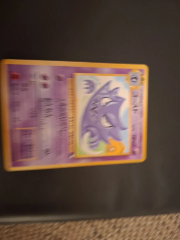 LP-) Haunter Vending Series Glossy illust No.093 Pokemon Card Japanese z38-255 - Bild 3 von 4