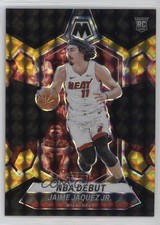 2023-24 Panini Mosaic NBA Debut Choice Black Gold Prizm 7/8 Jaime Jaquez Jr 1o2