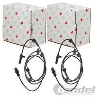 2X Nk ABS-SENSOREN Hinten Passend FÜR Fiat Doblo Links+Rechts | 292346