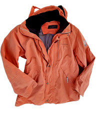 SCHÖFFEL HERREN OUTDOOR WANDER JACKE GRÖßE:50 ROT TERRACOTTA
