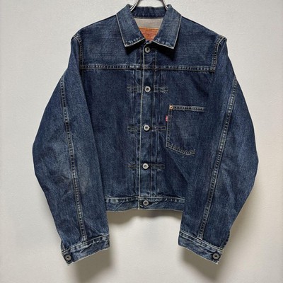 Levi's 506 War Model Reprint Denim Jacket Big E Dark Blue 38