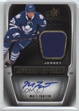 2011-12 SPx SPx Auto Rookie Jerseys /799 Matt Frattin #196 Rookie Auto RC