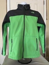 The North Face Boy's Wind Wall Jacket Sz 18/20 Youth XL EUC
