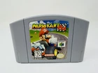 Mario Kart 64 (Nintendo 64, 1997) N64  Authentic Clean Tested