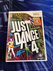Just Dance 4 (Nintendo Wii, 2012) CIB