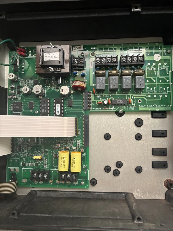 Grabadora de gráficos Partlow MRC serie 7000 restaurada y calibrada envío rápido Foto 3 de 4