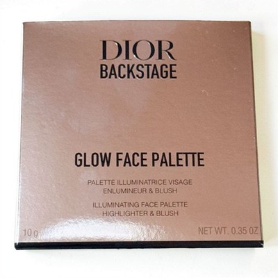 Dior Backstage Glow Face Palette 001 Highlighter & Blush 10g