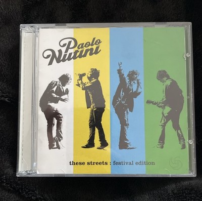 Paolo Nutini       CD       These Streets    Festival Edition