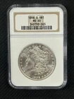 1898 O Morgan Silver Dollar Coin NGC MS 65