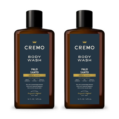 Rich-Lathering Palo Santo (Reserve Collection) Body Wash, Notes of Bright Cardam