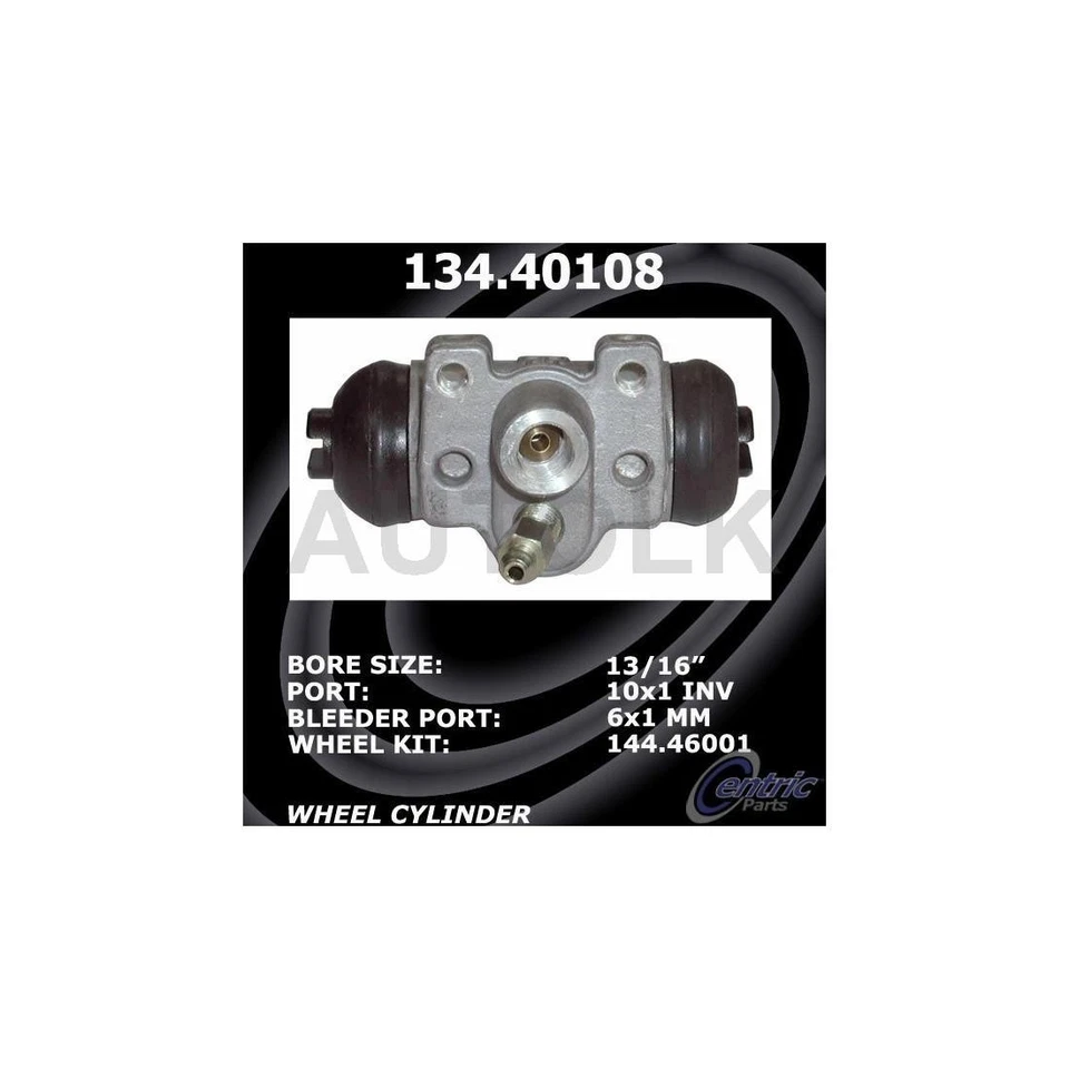 Centric Parts Drum Brake Wheel Cylinder Fits 1991 1992 1993 1994 Honda Accord - Image 2 of 4