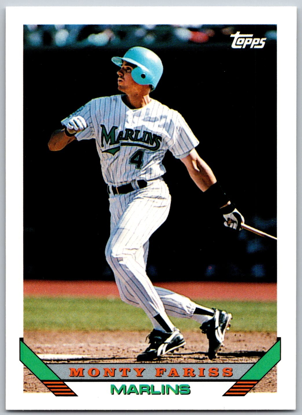 1993 Topps Traded #111T Monty Fariss Florida Marlins