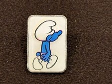 PINS PIN BD  SCHLUMPF SMURF SCHTROUMPFS VINTAGE