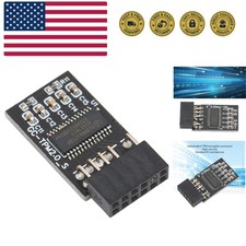 TPM 2.0 Encryption Security Module Compatible with Remote Card 11 Upgrade LPC...
