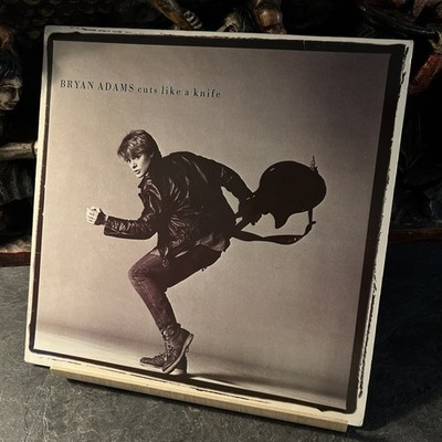 BRYAN ADAMS Cuts like a Knife, AM Records 1983, Hardrock, NEUZUSTAND 