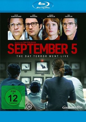 September 5 - The Day Terror Went Live # BLU-RAY-NEU