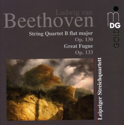 Leipziger Streichqua - String Quartet in B Flat Major Op. 130 [New CD]