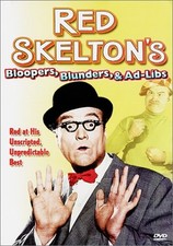 Red Skelton: Bloopers, Blunders, and Ad Libs [DVD]