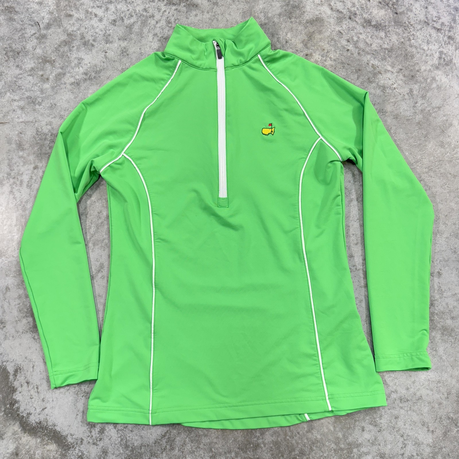 Masters Peter Millar Pullover Womens Small Quarte… - image 2